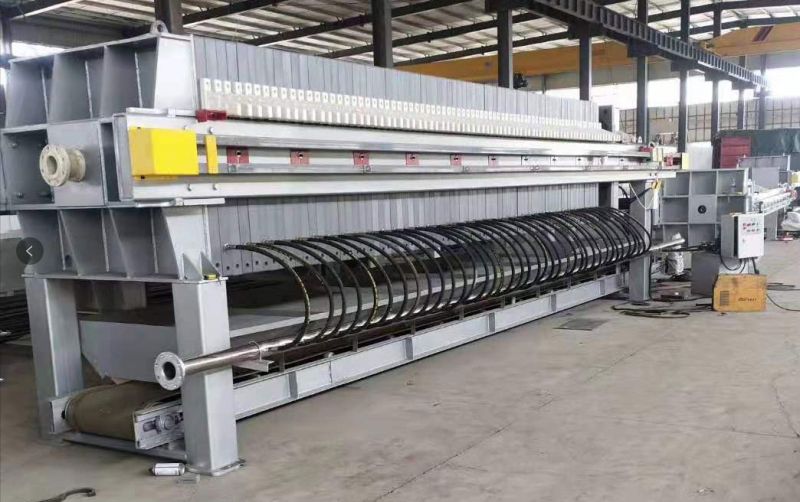 壓濾機(ji)的工作原理