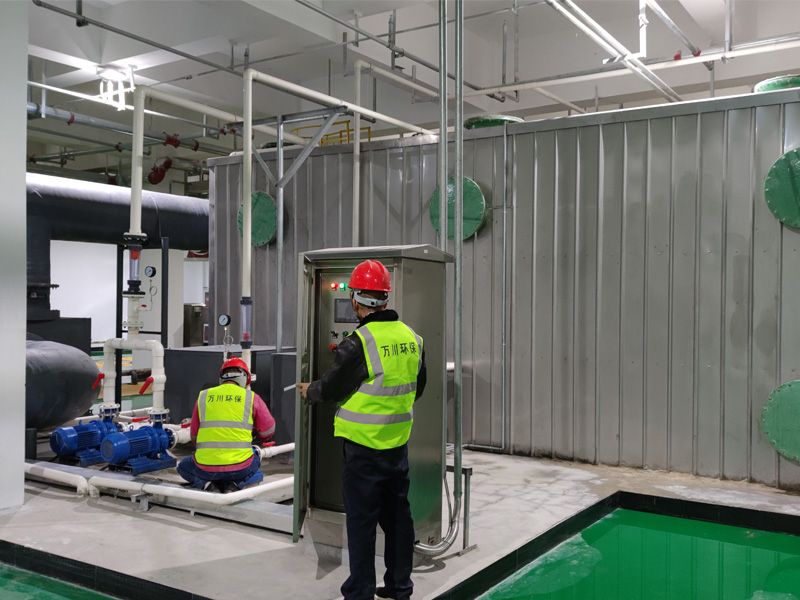 山東歷城廢(fei)氣項目