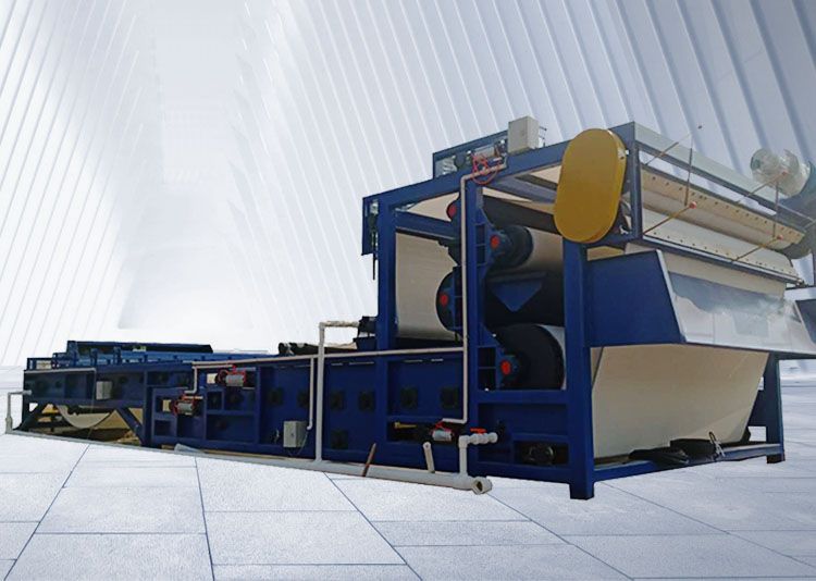 BPF係列(lie)帶式壓濾機