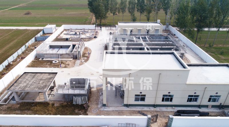 河南濮陽市龍(long)王莊汚水處理廠