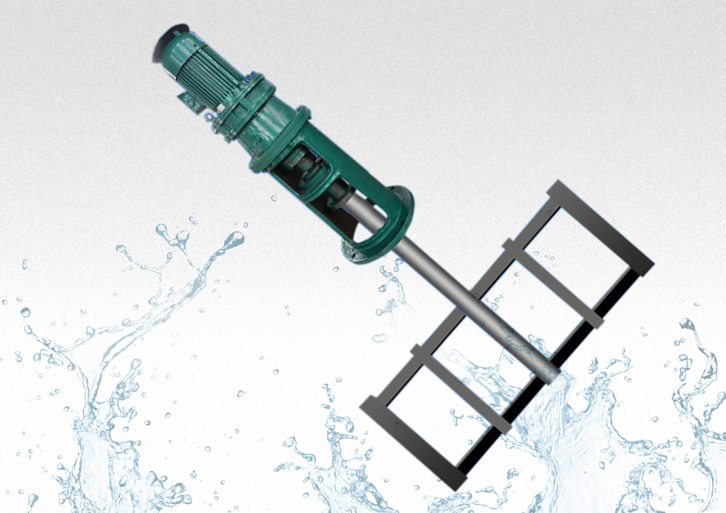 JBK型框式(shi)攪拌機