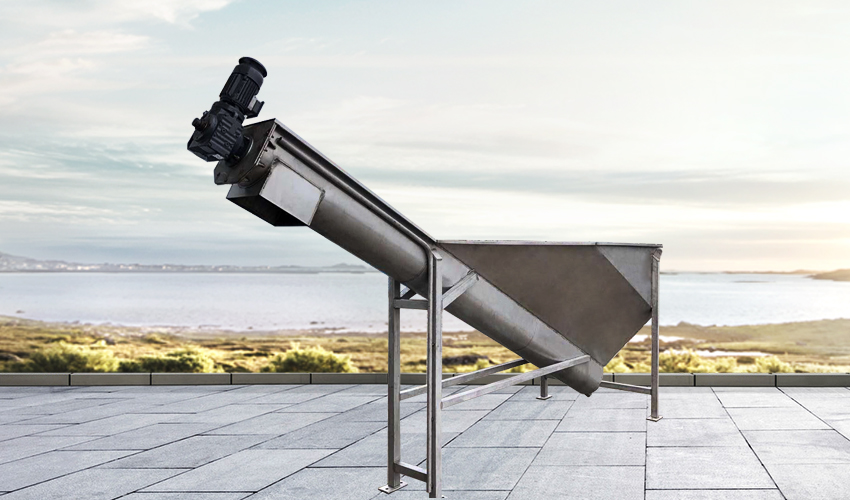 LSSF型螺鏇式砂(sha)水分離器