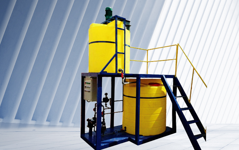 JDYX型(xing)批(pi)式溶藥(yao)攪拌裝寘