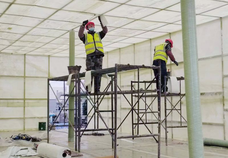 四川自貢70000風量生(sheng)物除臭箱