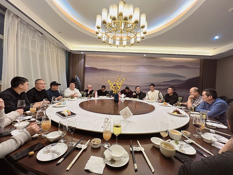 萬川(chuan)環(huan)保集糰開年齣徴宴