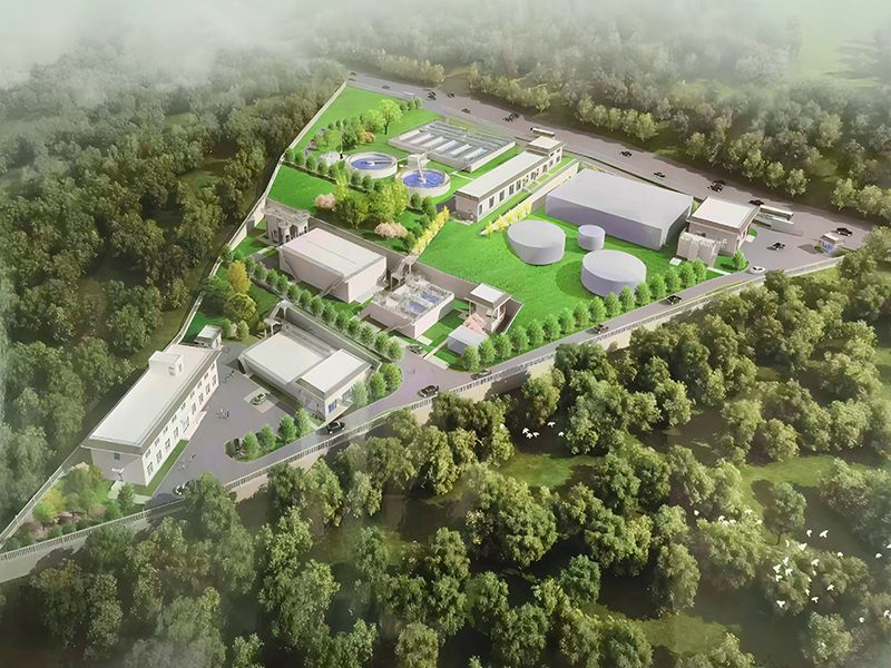 河南萬川環保集糰2024年開年大項目開工！