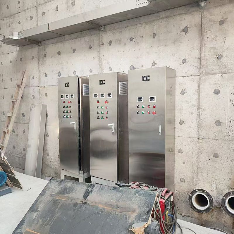 我司承建週口市第三汚水處理(li)廠(chang)順利完工