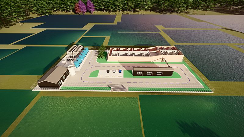 南(nan)漪湖汚水處理項(xiang)目